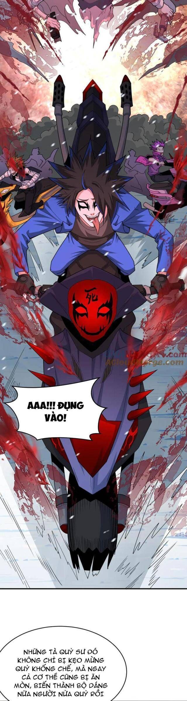 Kỷ Nguyên Kỳ Lạ - Chapter 290 - Page 34