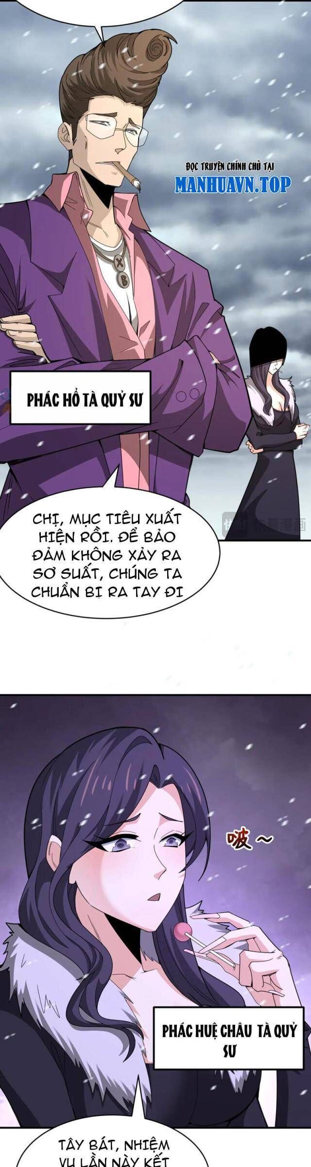 Kỷ Nguyên Kỳ Lạ - Chapter 290 - Page 35