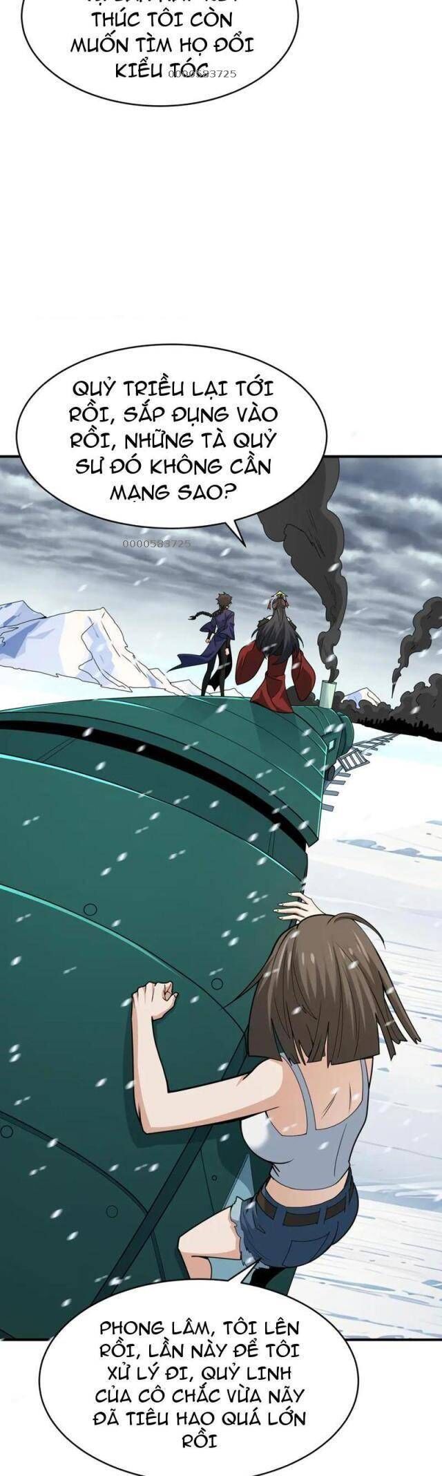 Kỷ Nguyên Kỳ Lạ - Chapter 290 - Page 36