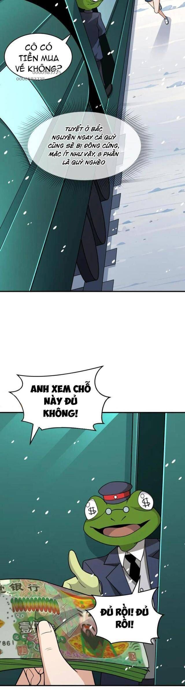 Kỷ Nguyên Kỳ Lạ - Chapter 290 - Page 4