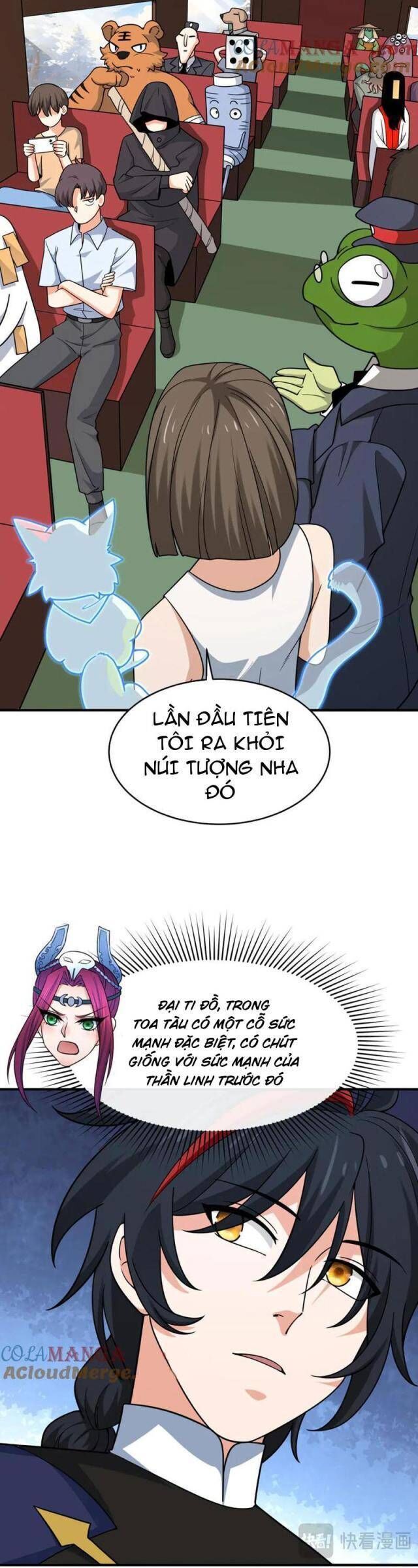 Kỷ Nguyên Kỳ Lạ - Chapter 290 - Page 6