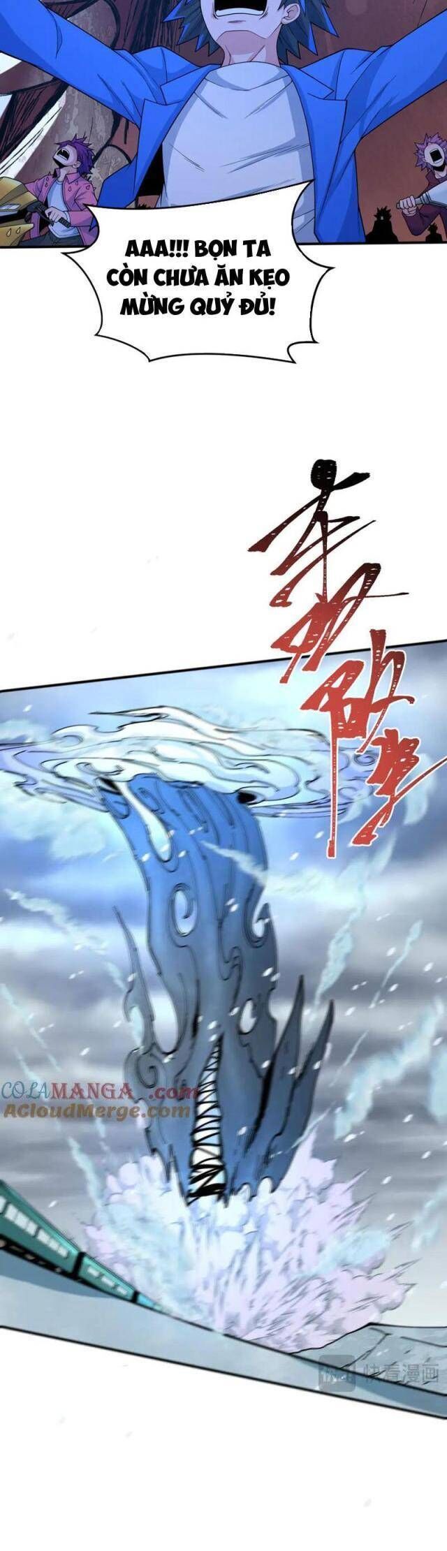 Kỷ Nguyên Kỳ Lạ - Chapter 291 - Page 10