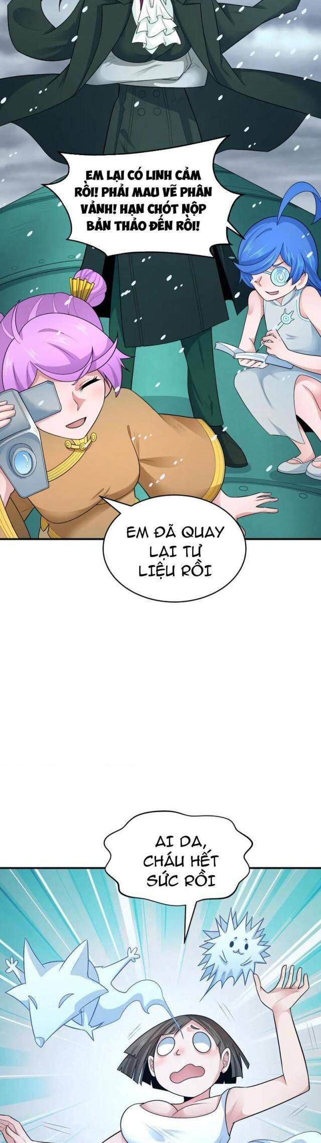 Kỷ Nguyên Kỳ Lạ - Chapter 291 - Page 16