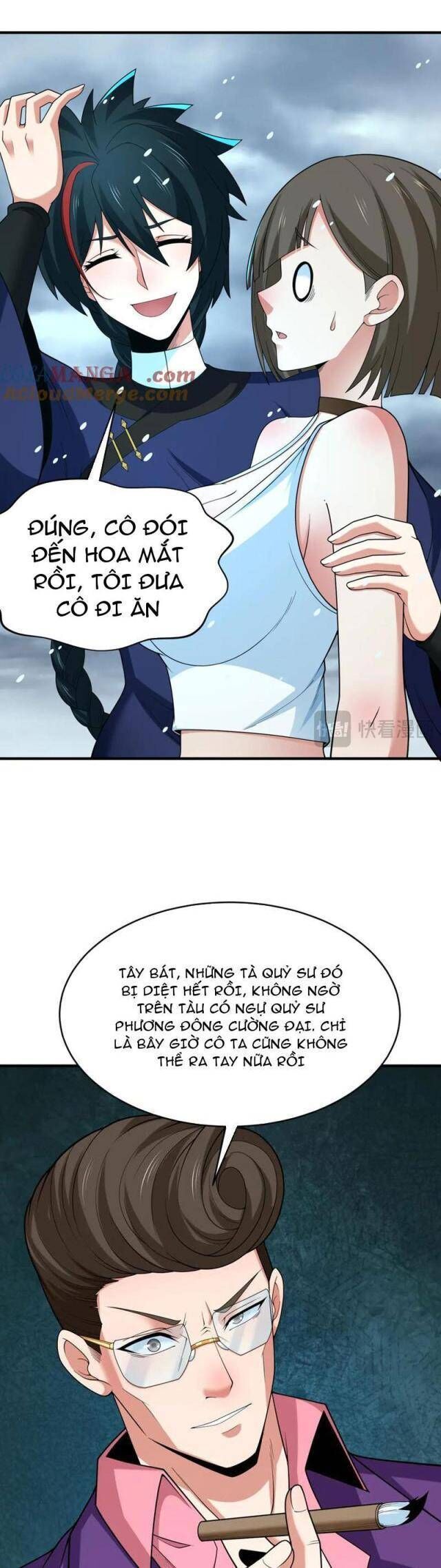 Kỷ Nguyên Kỳ Lạ - Chapter 291 - Page 19