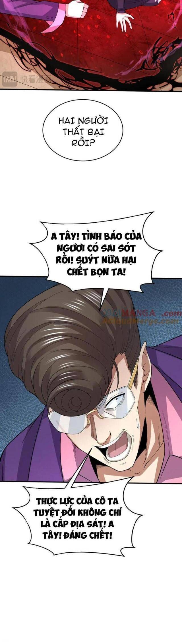 Kỷ Nguyên Kỳ Lạ - Chapter 291 - Page 34