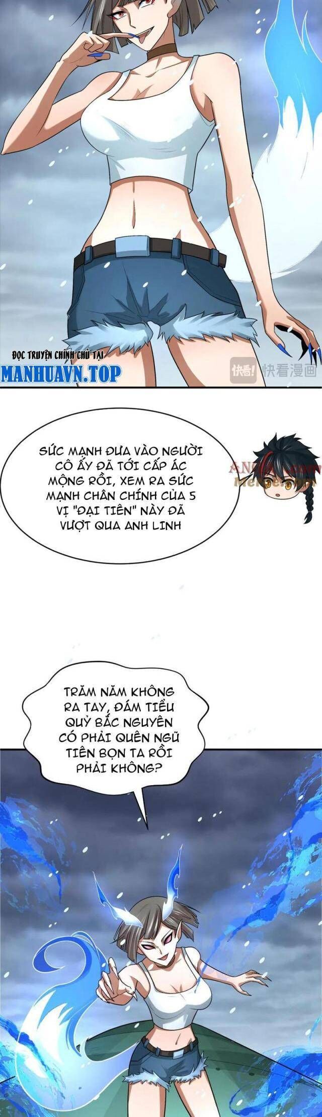Kỷ Nguyên Kỳ Lạ - Chapter 291 - Page 6