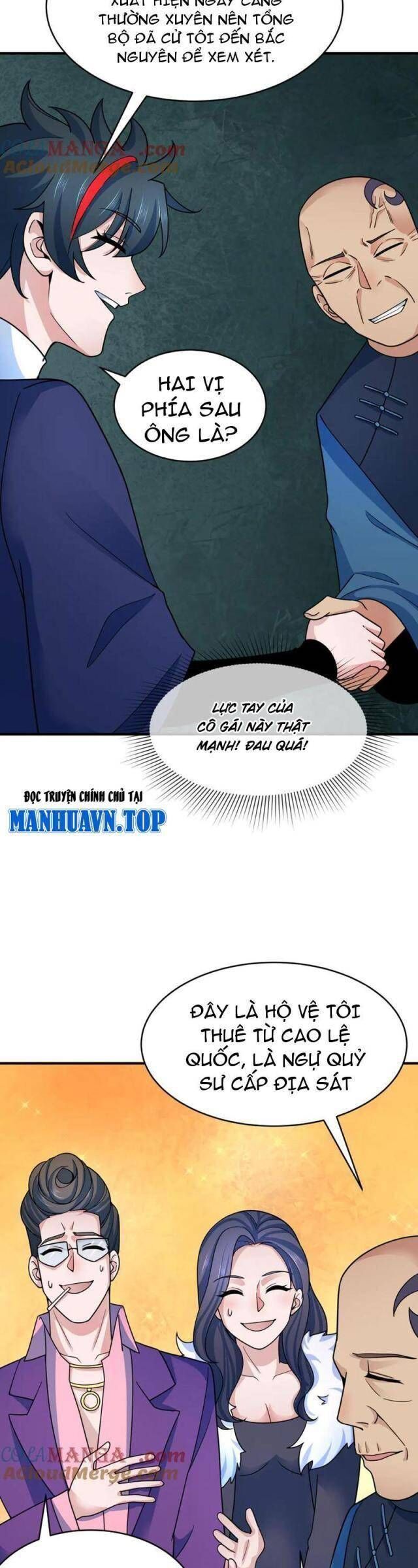 Kỷ Nguyên Kỳ Lạ - Chapter 292 - Page 16