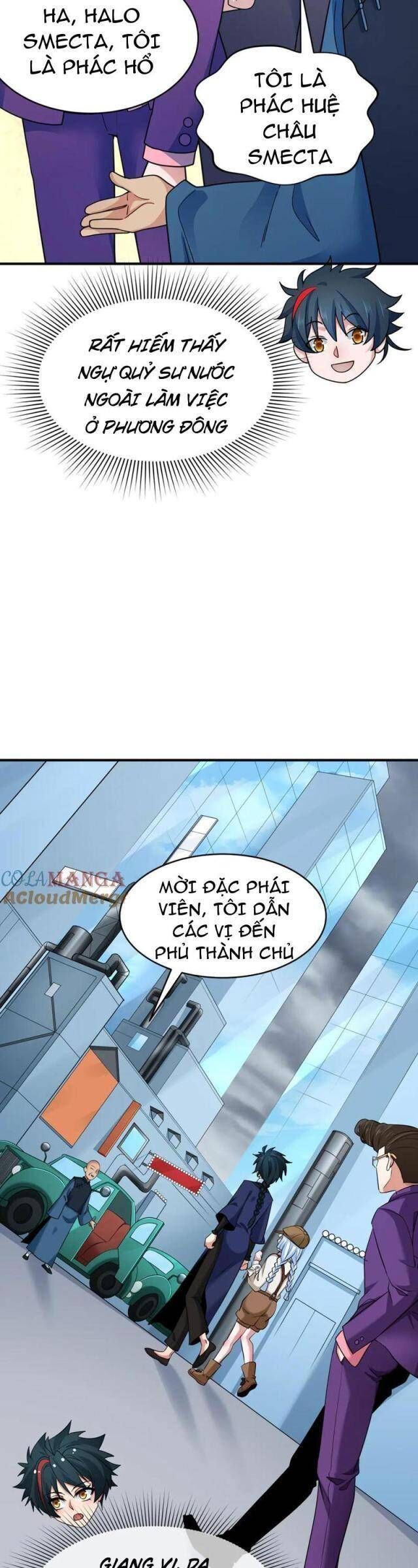 Kỷ Nguyên Kỳ Lạ - Chapter 292 - Page 17