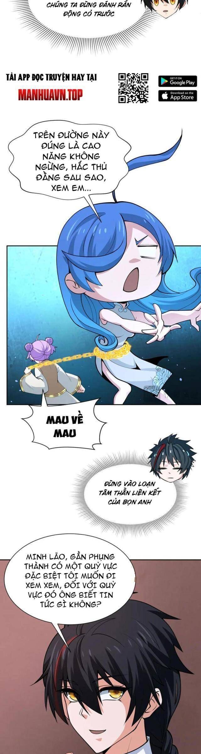 Kỷ Nguyên Kỳ Lạ - Chapter 292 - Page 24