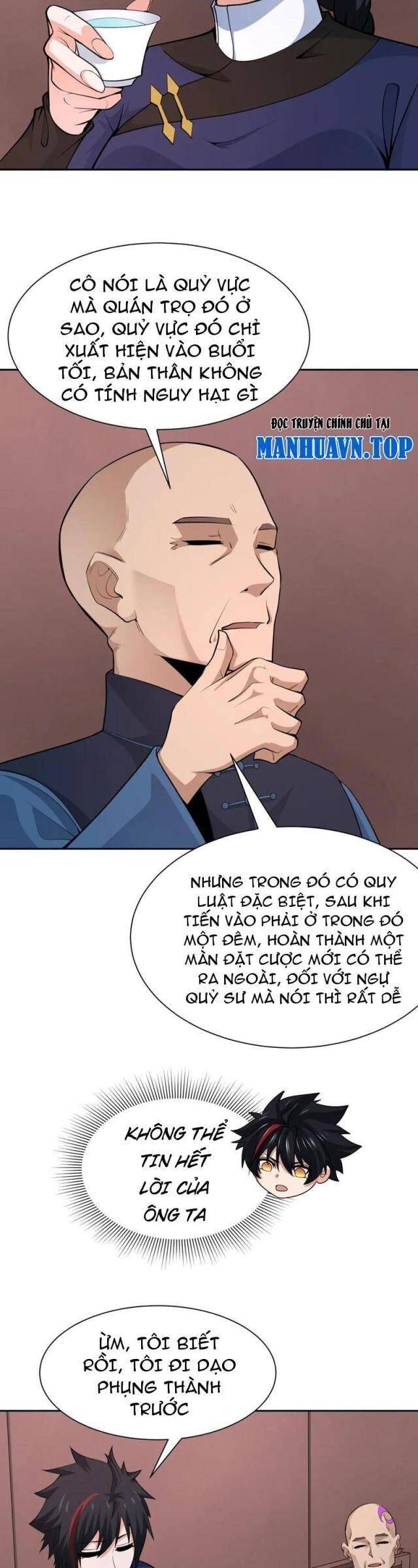 Kỷ Nguyên Kỳ Lạ - Chapter 292 - Page 25