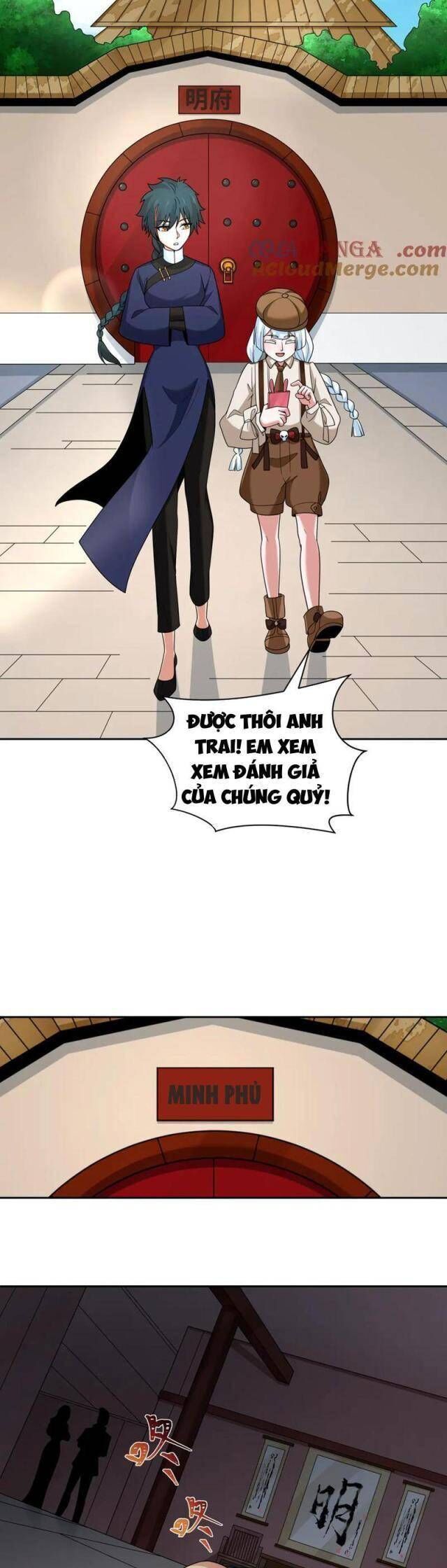 Kỷ Nguyên Kỳ Lạ - Chapter 292 - Page 27