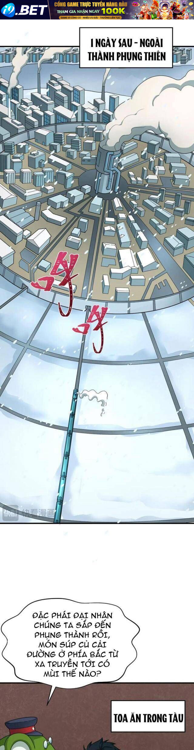 Kỷ Nguyên Kỳ Lạ - Chapter 292 - Page 3