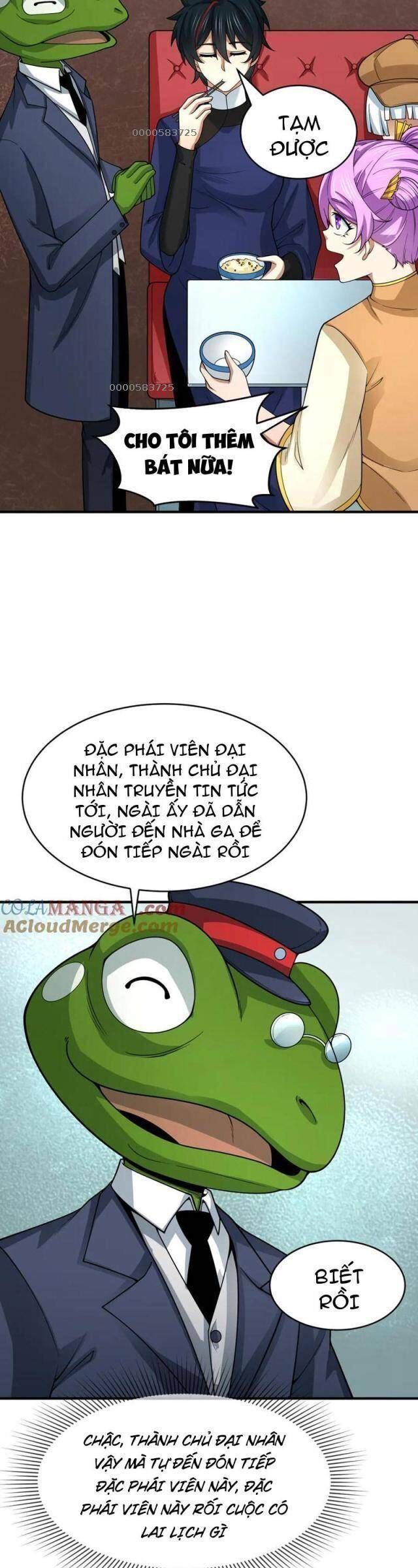 Kỷ Nguyên Kỳ Lạ - Chapter 292 - Page 4