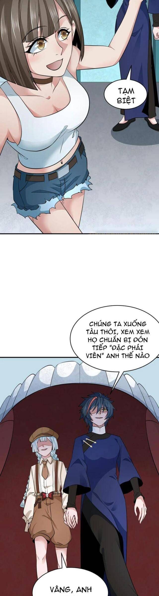 Kỷ Nguyên Kỳ Lạ - Chapter 292 - Page 9