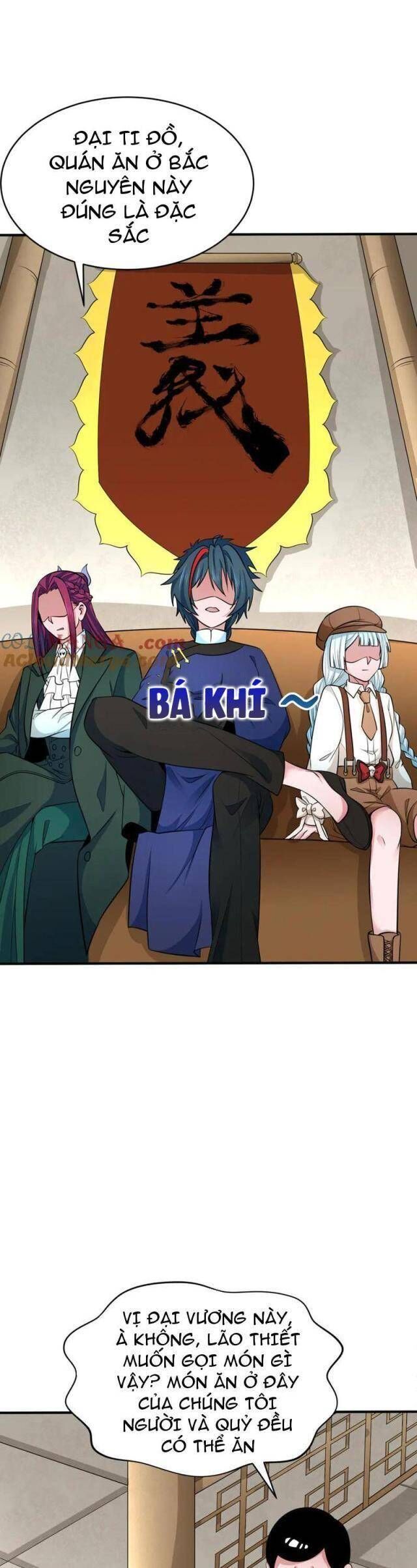 Kỷ Nguyên Kỳ Lạ - Chapter 293 - Page 10