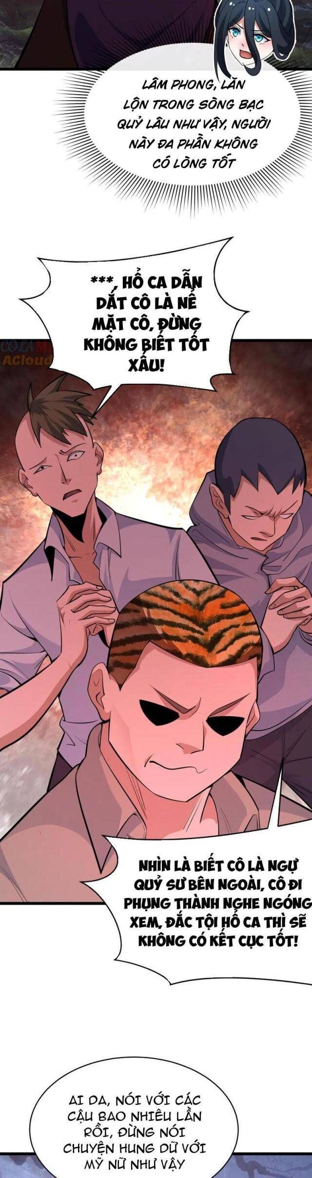 Kỷ Nguyên Kỳ Lạ - Chapter 293 - Page 28