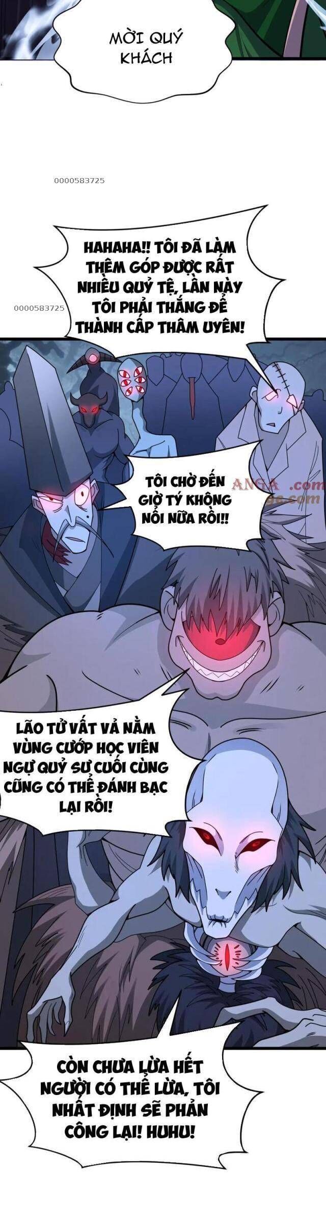 Kỷ Nguyên Kỳ Lạ - Chapter 293 - Page 36