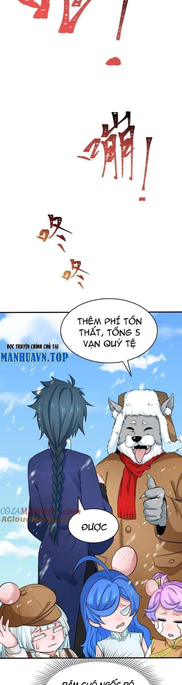 Kỷ Nguyên Kỳ Lạ - Chapter 293 - Page 8