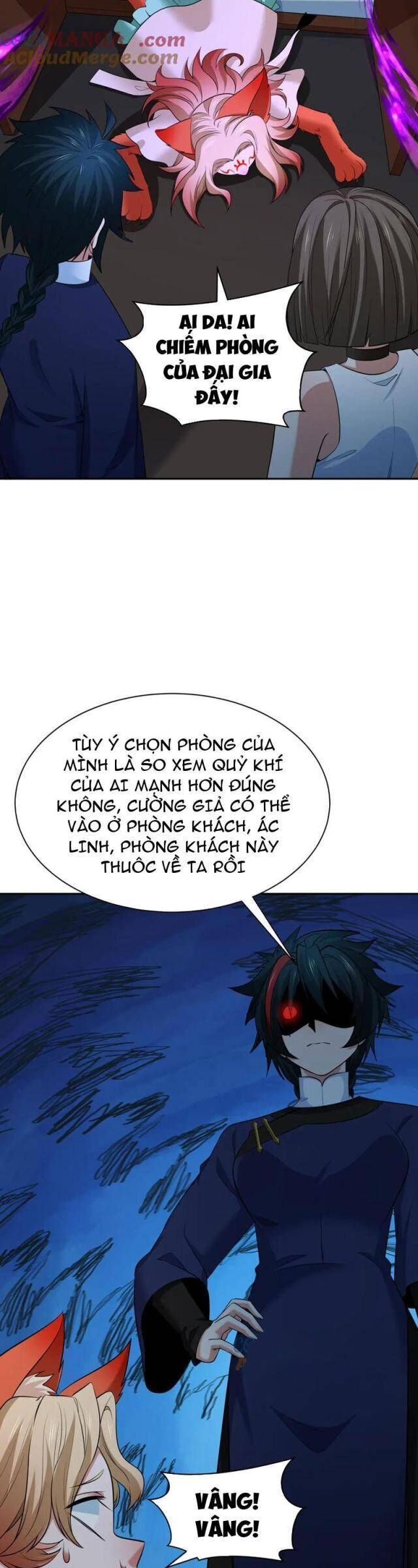 Kỷ Nguyên Kỳ Lạ - Chapter 294 - Page 24