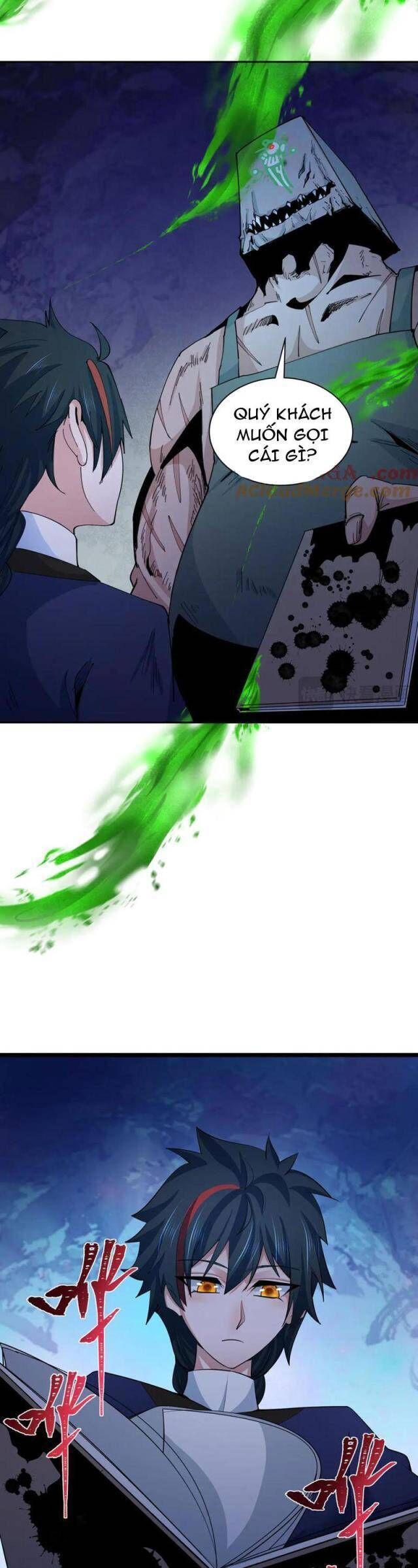 Kỷ Nguyên Kỳ Lạ - Chapter 294 - Page 35