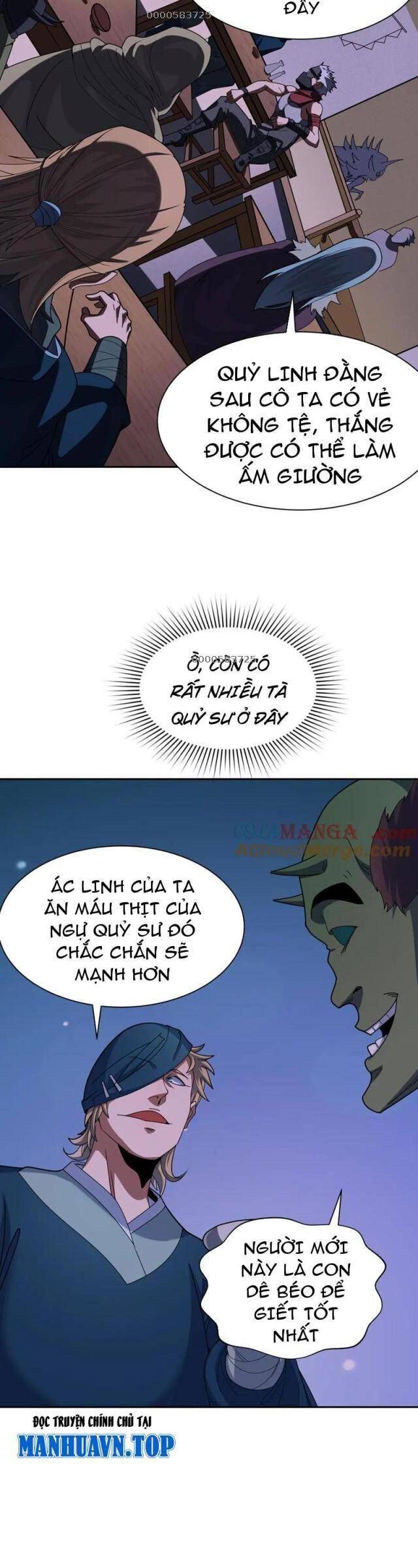 Kỷ Nguyên Kỳ Lạ - Chapter 294 - Page 4