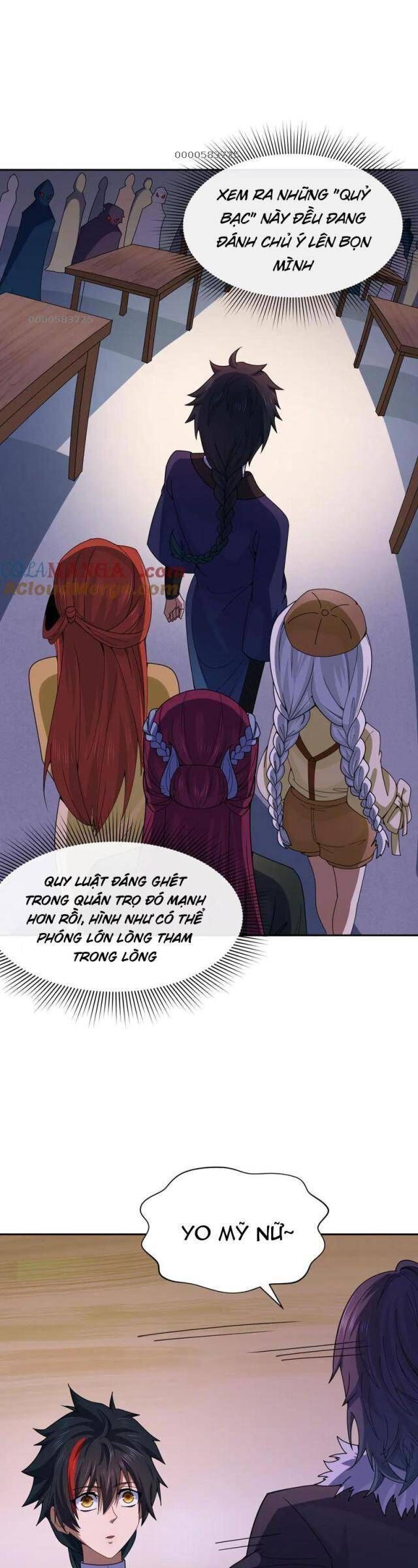 Kỷ Nguyên Kỳ Lạ - Chapter 294 - Page 5