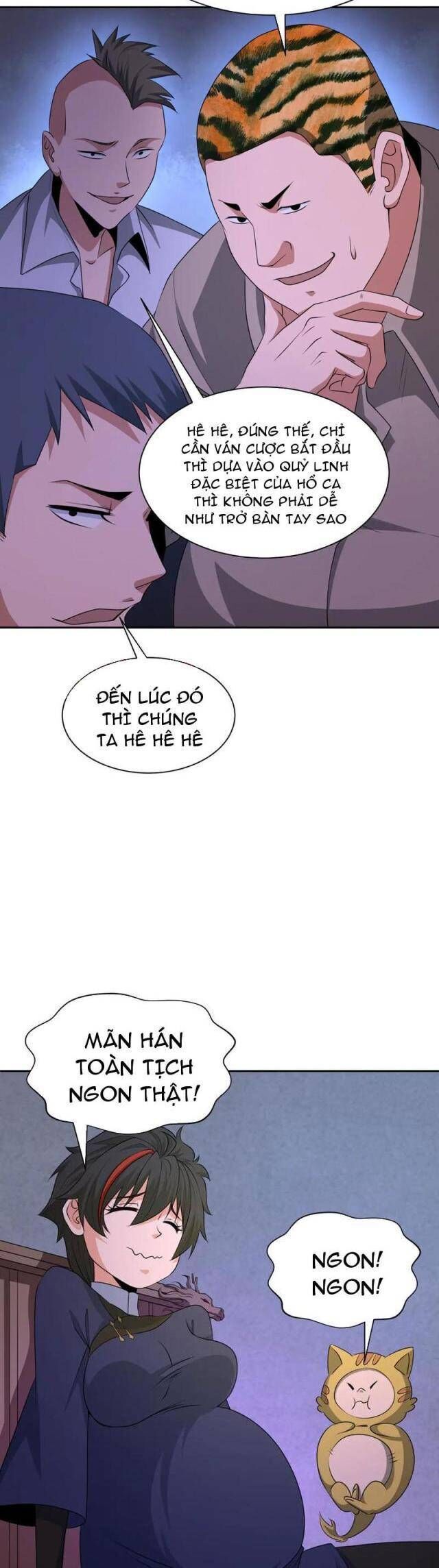Kỷ Nguyên Kỳ Lạ - Chapter 295 - Page 25