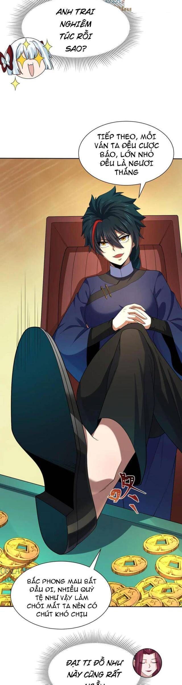 Kỷ Nguyên Kỳ Lạ - Chapter 297 - Page 21