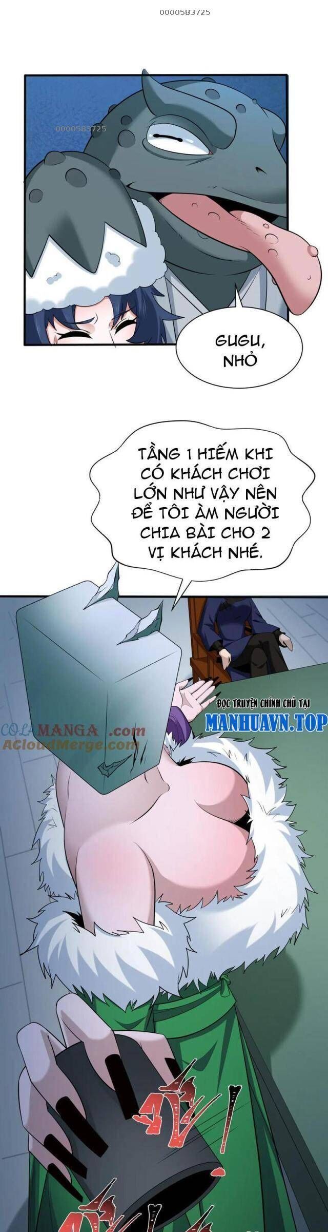 Kỷ Nguyên Kỳ Lạ - Chapter 297 - Page 4