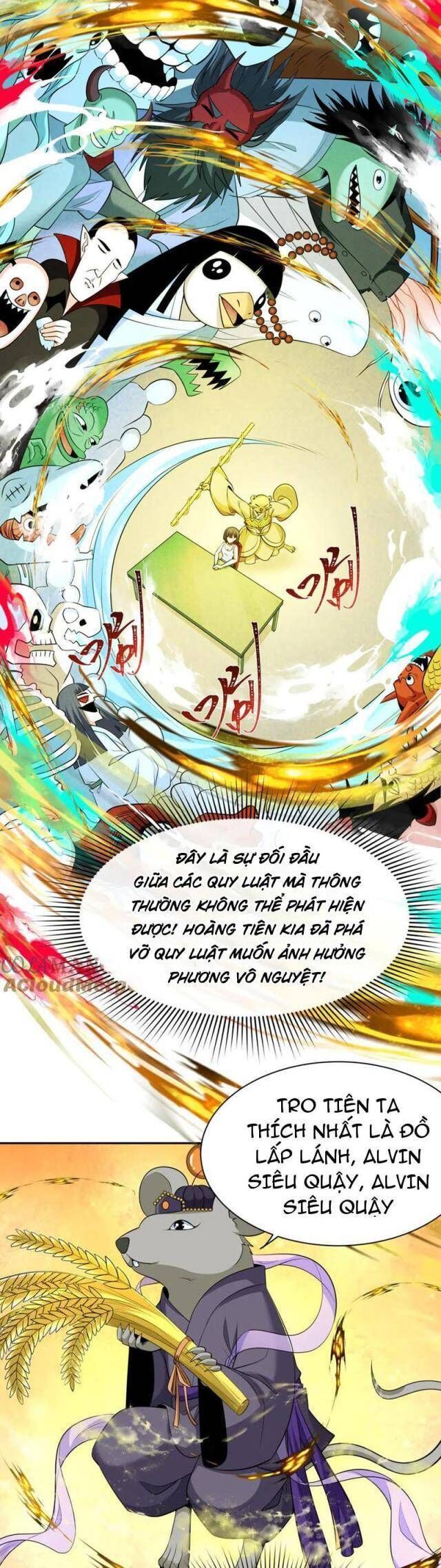 Kỷ Nguyên Kỳ Lạ - Chapter 298 - Page 22