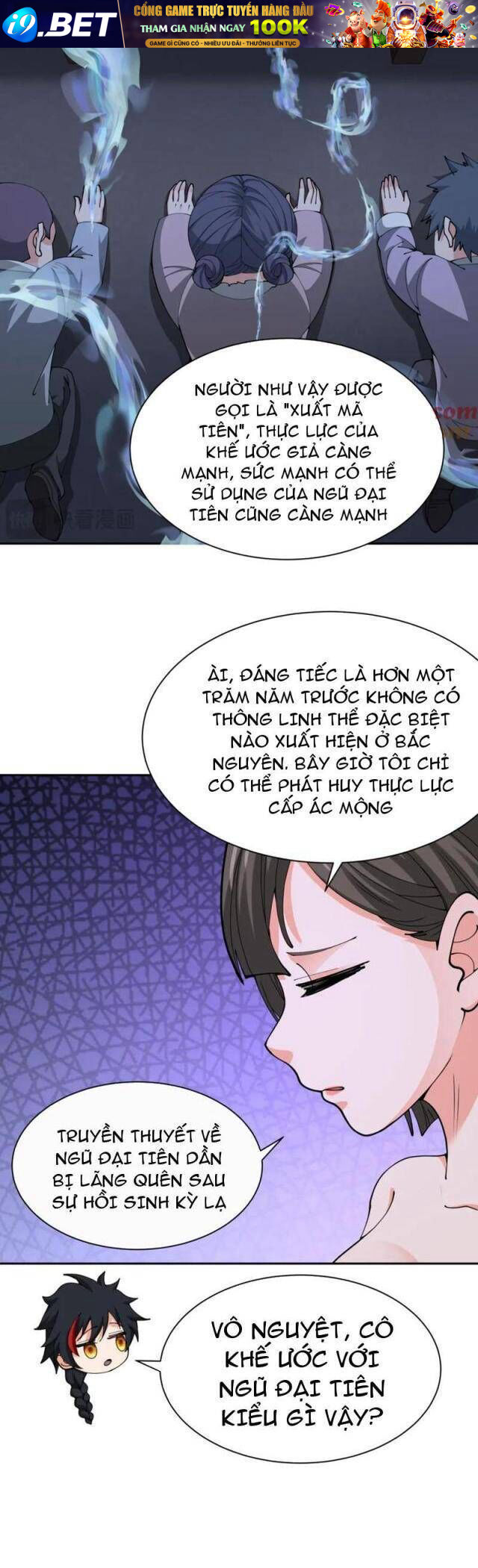Kỷ Nguyên Kỳ Lạ - Chapter 299 - Page 10