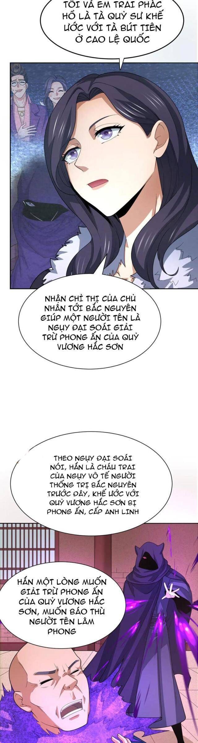 Kỷ Nguyên Kỳ Lạ - Chapter 299 - Page 25