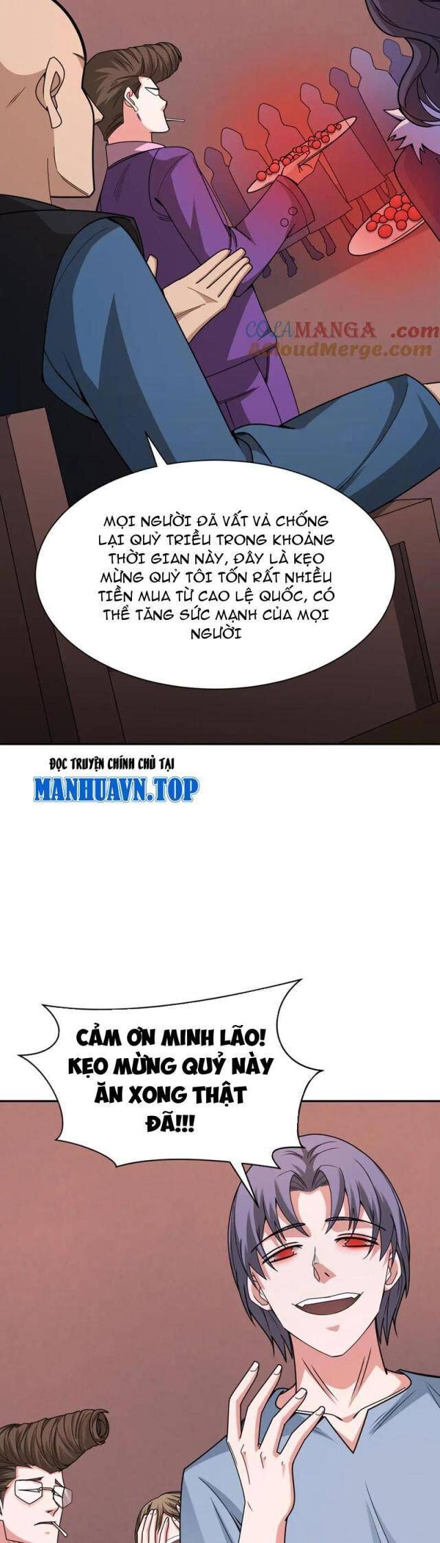 Kỷ Nguyên Kỳ Lạ - Chapter 299 - Page 27