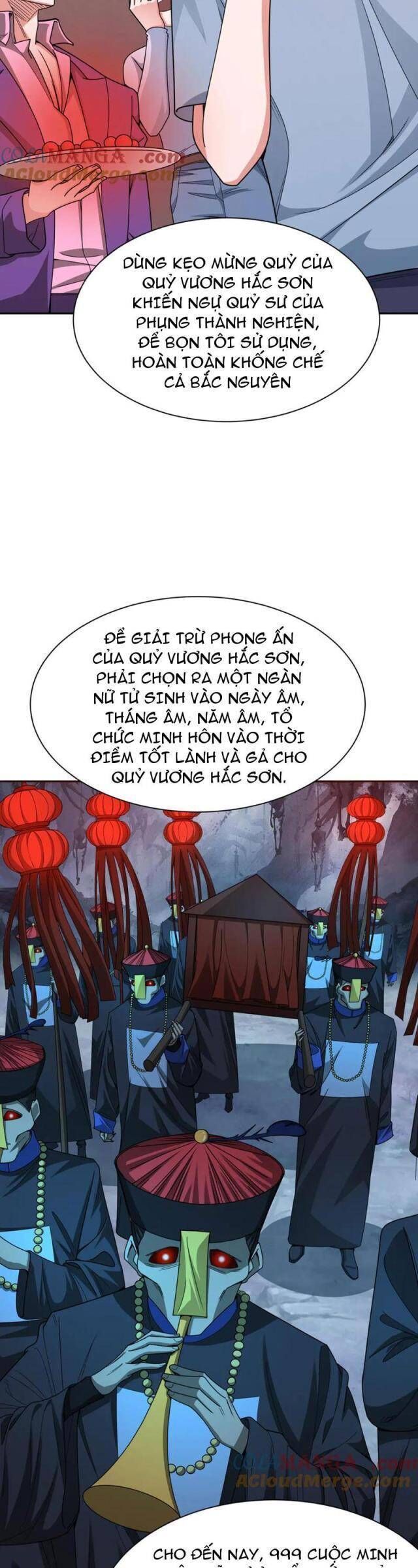 Kỷ Nguyên Kỳ Lạ - Chapter 299 - Page 28