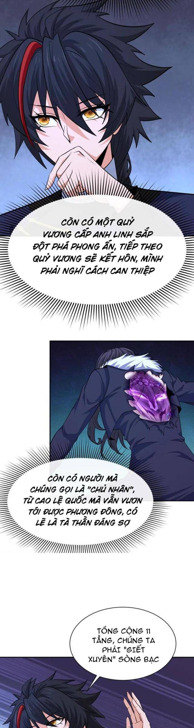 Kỷ Nguyên Kỳ Lạ - Chapter 299 - Page 33