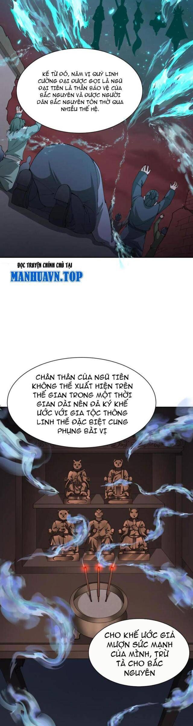 Kỷ Nguyên Kỳ Lạ - Chapter 299 - Page 9