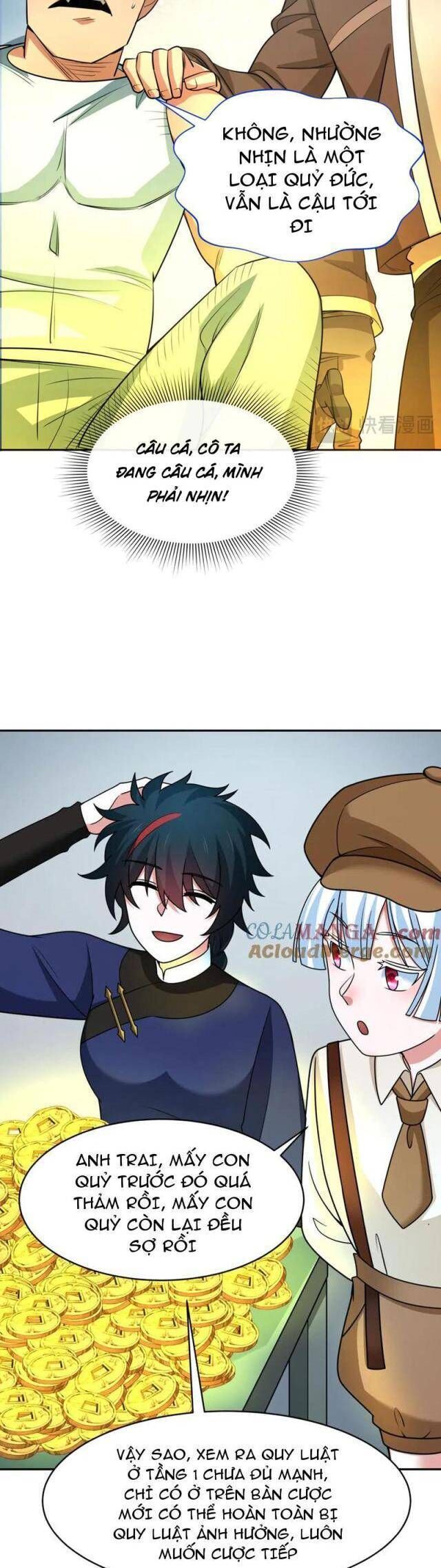 Kỷ Nguyên Kỳ Lạ - Chapter 300 - Page 11