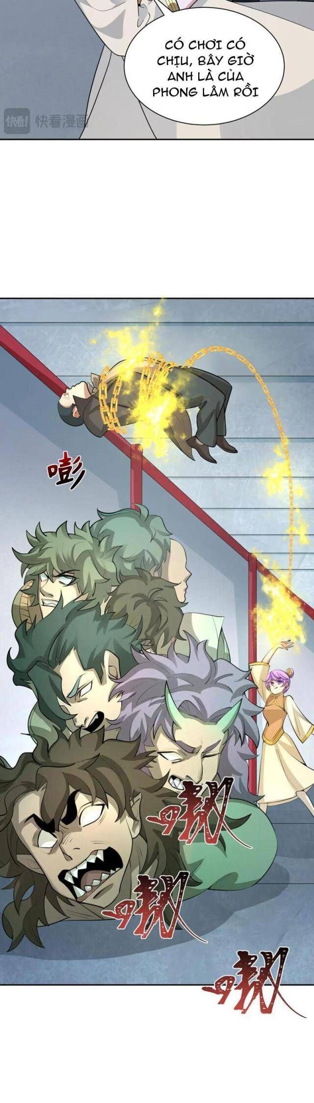 Kỷ Nguyên Kỳ Lạ - Chapter 300 - Page 7
