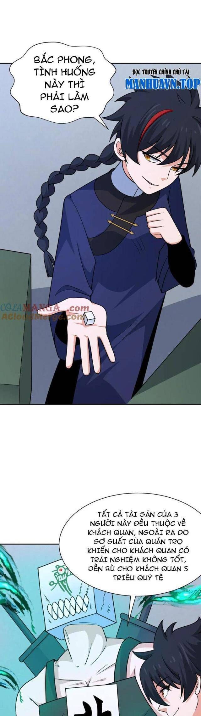 Kỷ Nguyên Kỳ Lạ - Chapter 301 - Page 17