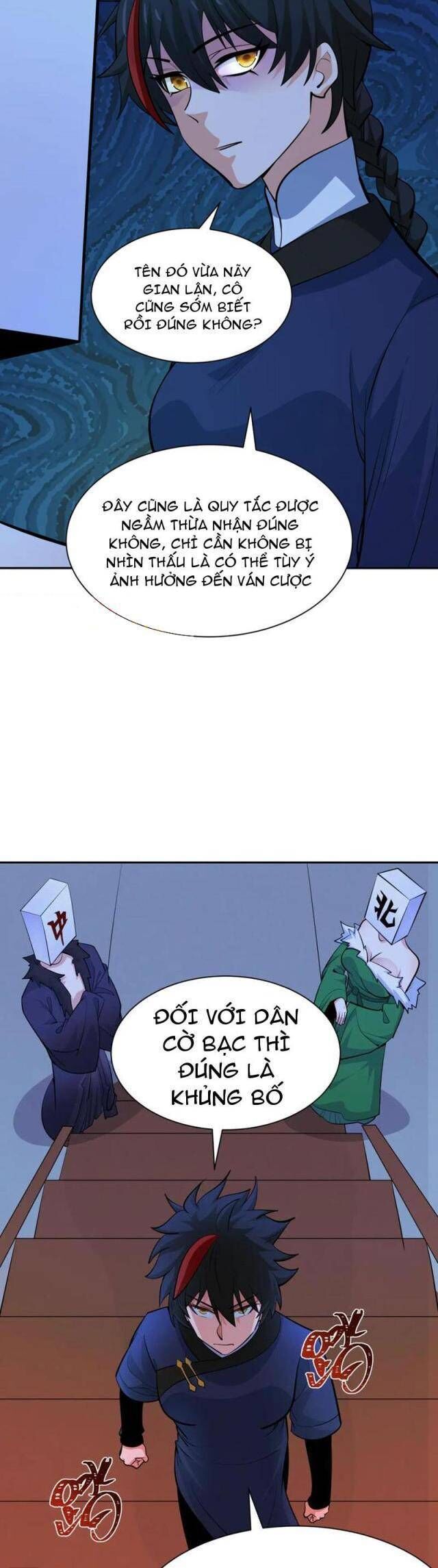 Kỷ Nguyên Kỳ Lạ - Chapter 301 - Page 23