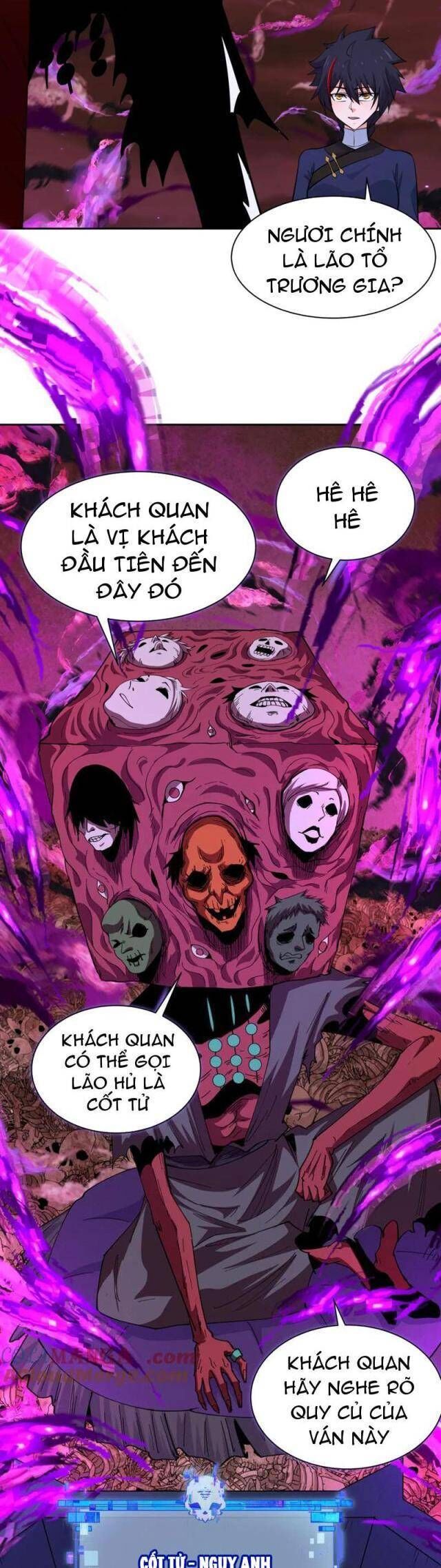 Kỷ Nguyên Kỳ Lạ - Chapter 302 - Page 25