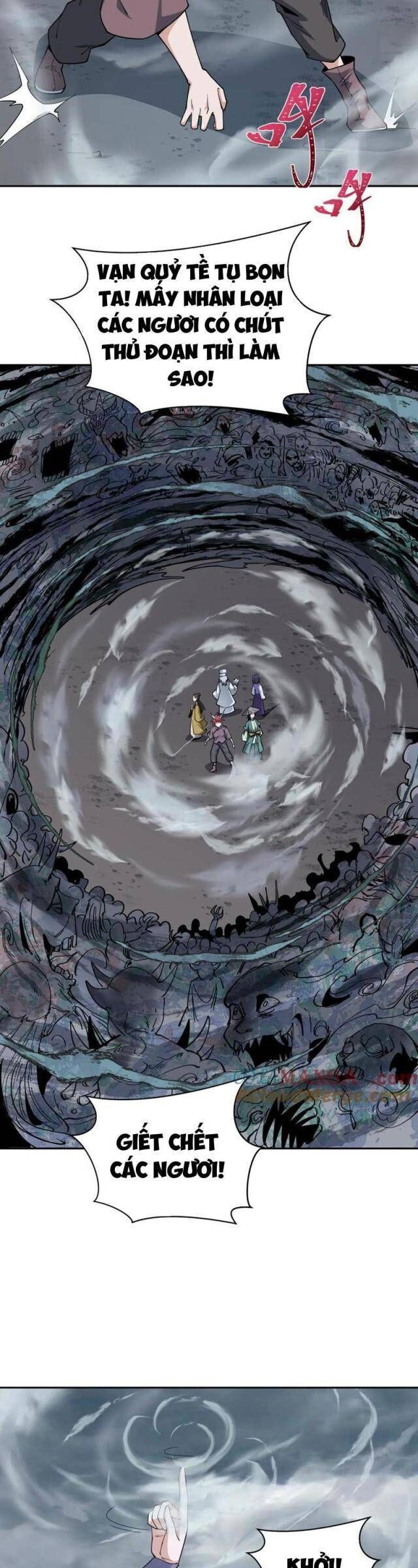 Kỷ Nguyên Kỳ Lạ - Chapter 305 - Page 17