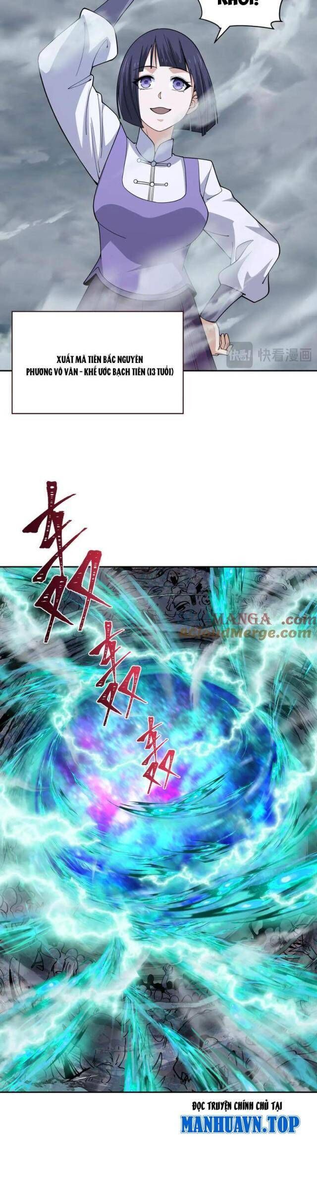 Kỷ Nguyên Kỳ Lạ - Chapter 305 - Page 18