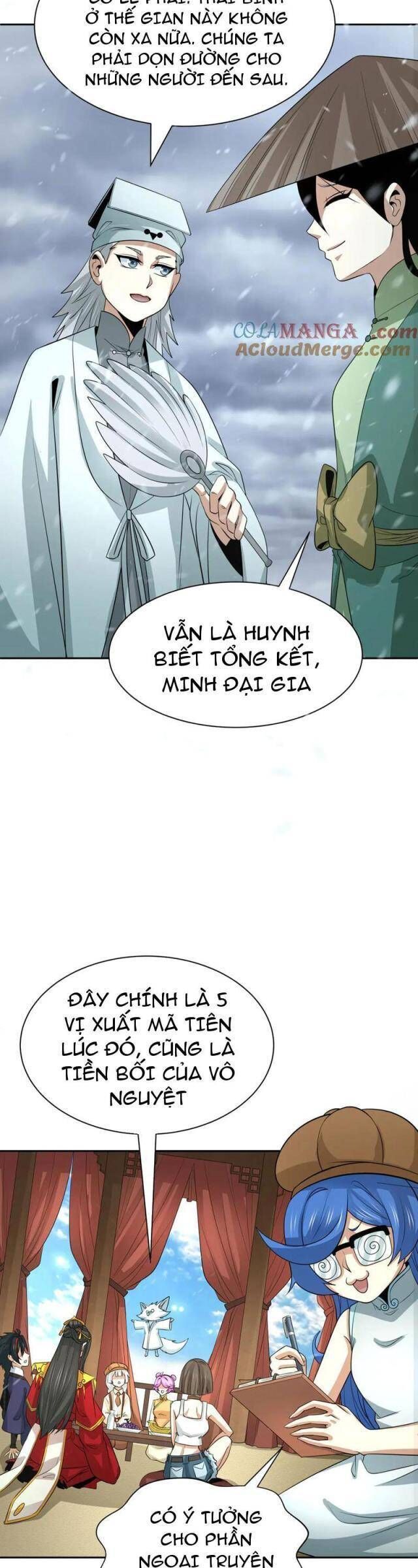 Kỷ Nguyên Kỳ Lạ - Chapter 305 - Page 24
