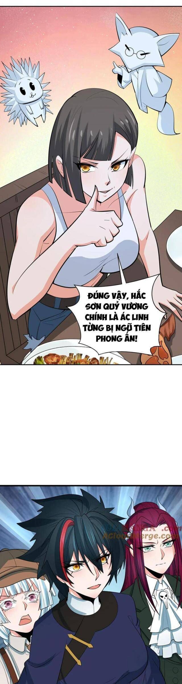 Kỷ Nguyên Kỳ Lạ - Chapter 305 - Page 3