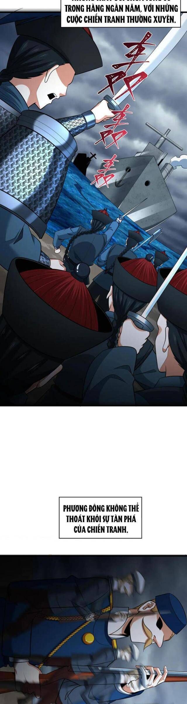 Kỷ Nguyên Kỳ Lạ - Chapter 305 - Page 7