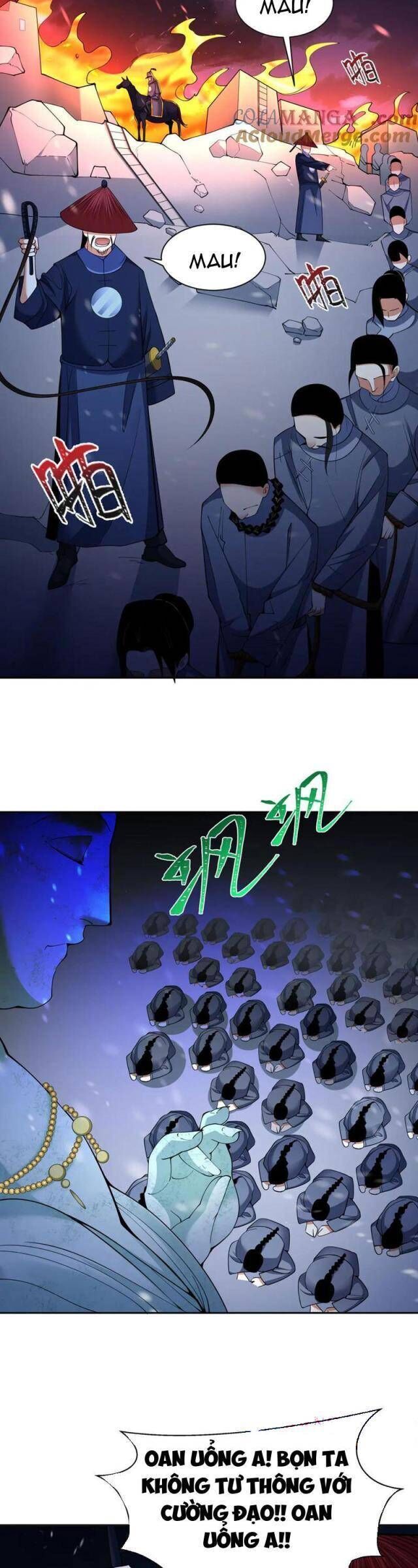 Kỷ Nguyên Kỳ Lạ - Chapter 306 - Page 12