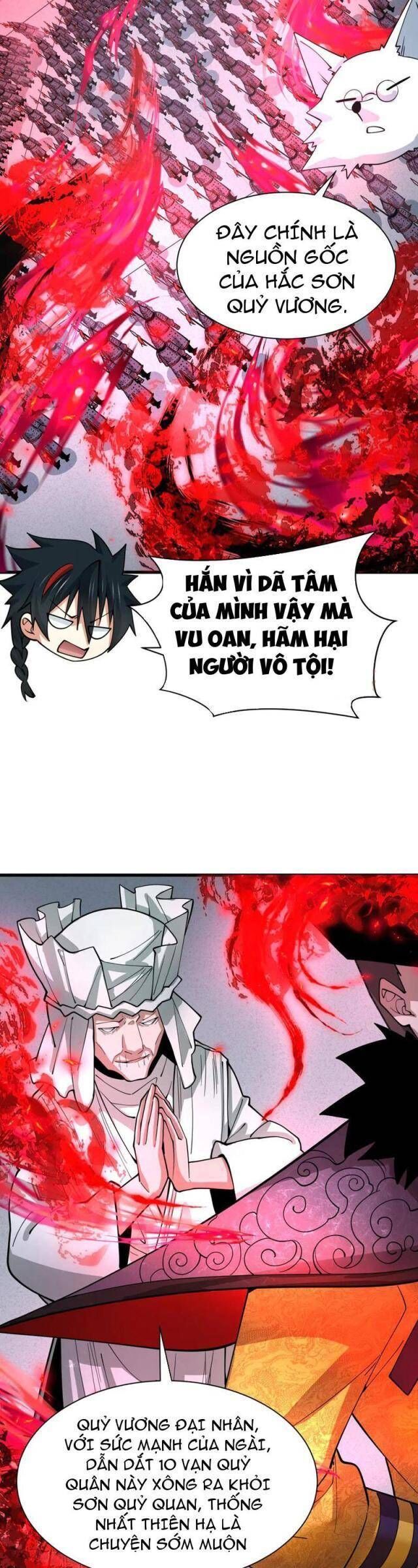 Kỷ Nguyên Kỳ Lạ - Chapter 306 - Page 24