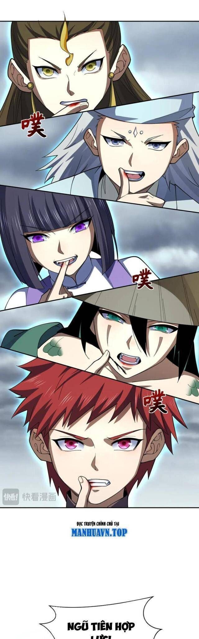 Kỷ Nguyên Kỳ Lạ - Chapter 307 - Page 23