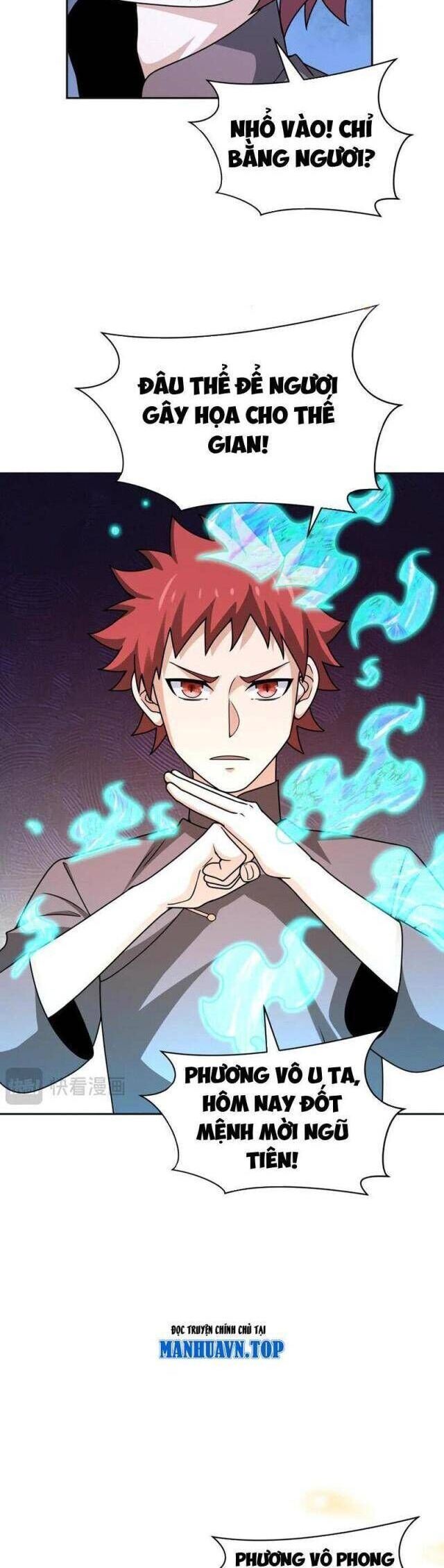 Kỷ Nguyên Kỳ Lạ - Chapter 307 - Page 40